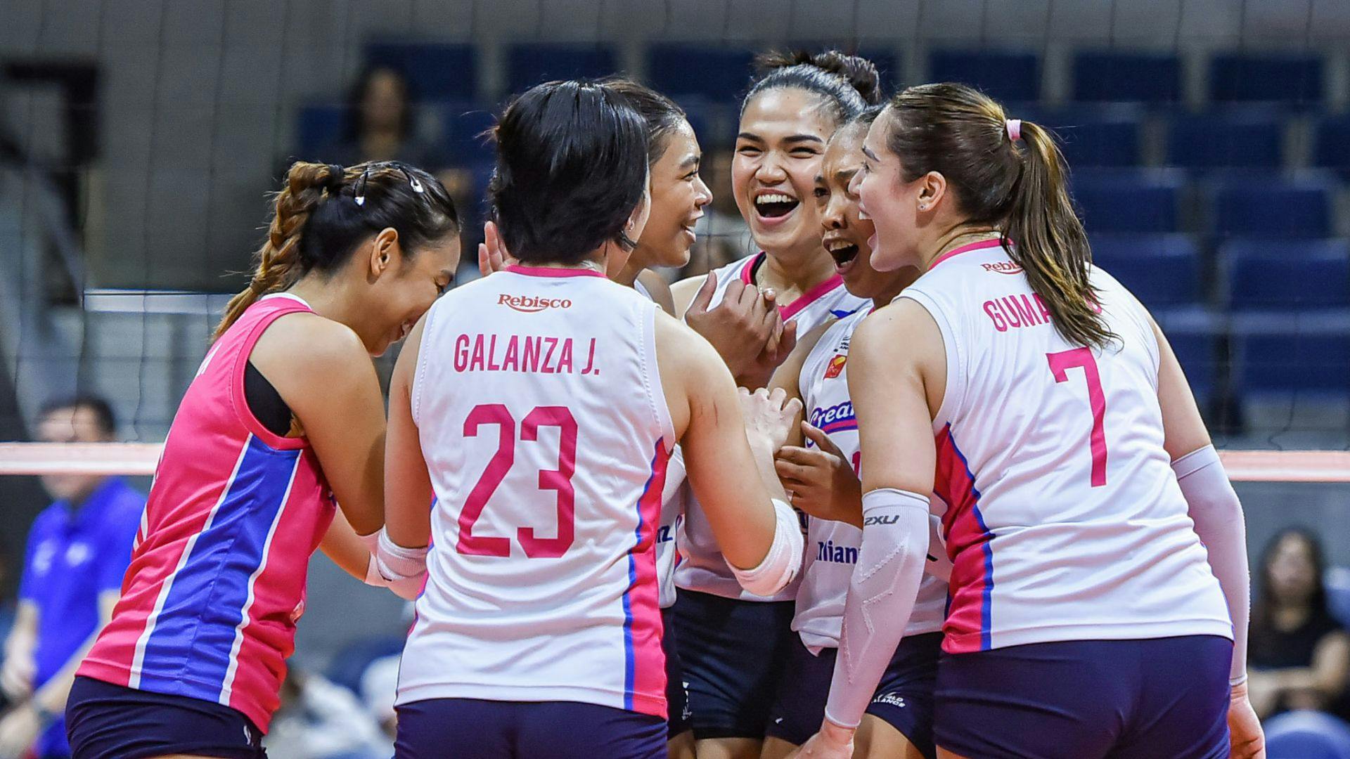 Creamline gets back on track with clean sweep of ZUS Coffee in PVL Invitational